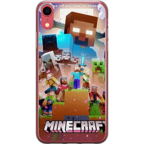 Kompatibelt Mobildeksel til Apple iPhone XR Minecraft