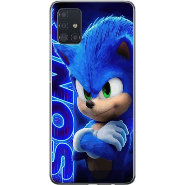 Kompatibelt Mobildeksel til Samsung Galaxy A51 Sonic