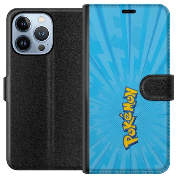 Kompatibelt Plånboksfodral till Apple iPhone 13 Pro Ikonisk design