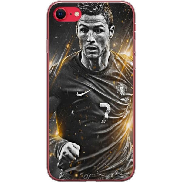 Kompatibelt Mobilskal till Apple iPhone SE (2022) Ronaldo