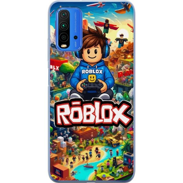 Kompatibelt Mobildeksel til Xiaomi Redmi 9T figurer