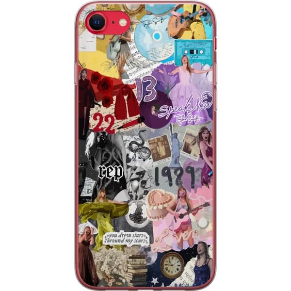 Kompatibel Mobilcover til Apple iPhone SE (2020) Taylor Swift