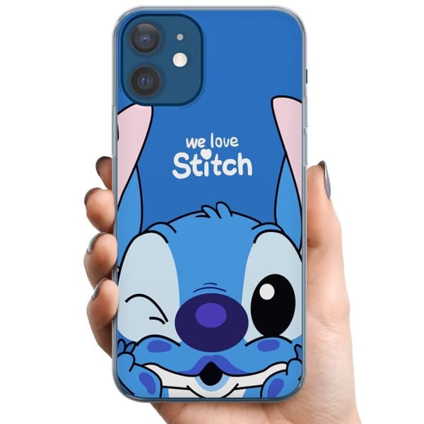 Kompatibel Mobilcover til Apple iPhone 12 Stitch
