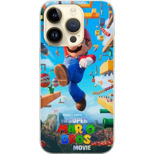 Kompatibelt Mobilskal till Apple iPhone 14 Pro Super Mario Bros