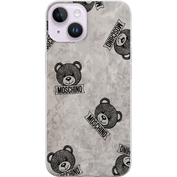 Yhteensopiva Puhelinkuori Apple iPhone 14 Plus Moschino