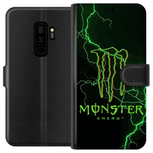 Kompatibel Tegnebogsetui til Samsung Galaxy S9+ Monster