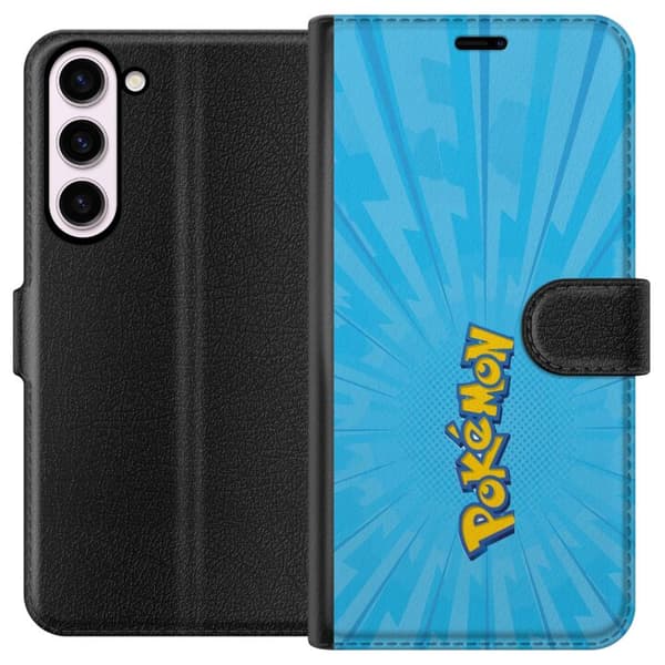 Kompatibel Tegnebogsetui til Samsung Galaxy S23+ Ikonisk design