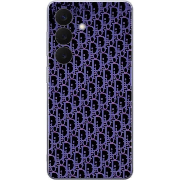 Kompatibelt Mobildeksel til Samsung Galaxy S26 Moderneluksuriøst monogram i stilrent design