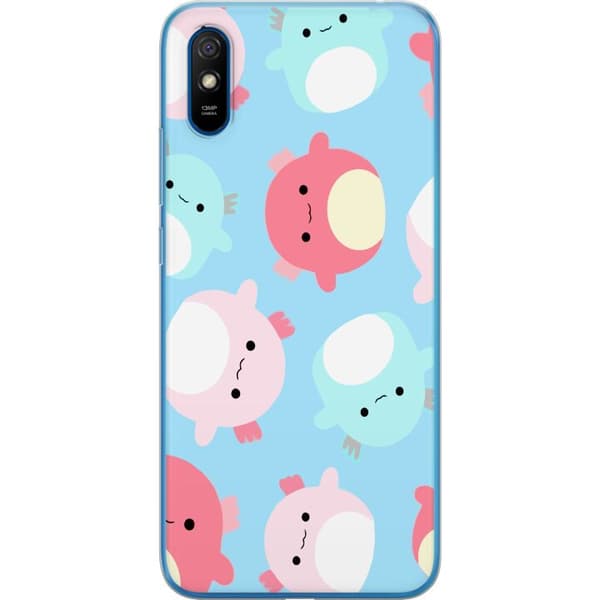 Kompatibelt Mobilskal till Xiaomi Redmi 9A Squishmallow