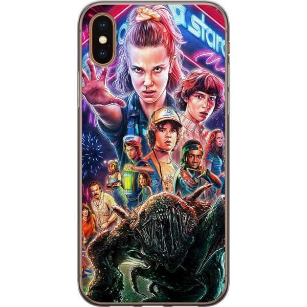 Kompatibel Mobilcover til Apple iPhone XS Stranger Things
