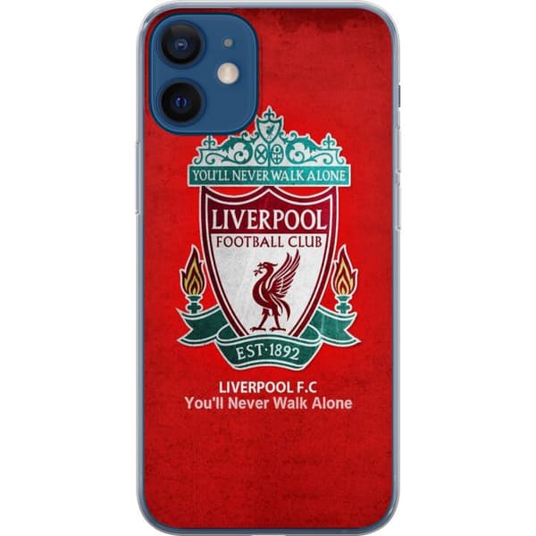Kompatibelt Mobildeksel til Apple iPhone 12 Liverpool YNWA