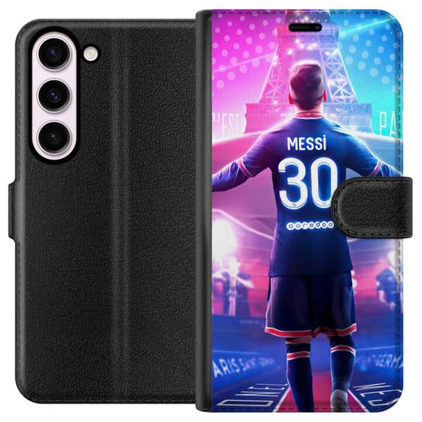 Kompatibel Tegnebogsetui til Samsung Galaxy S23 Messi