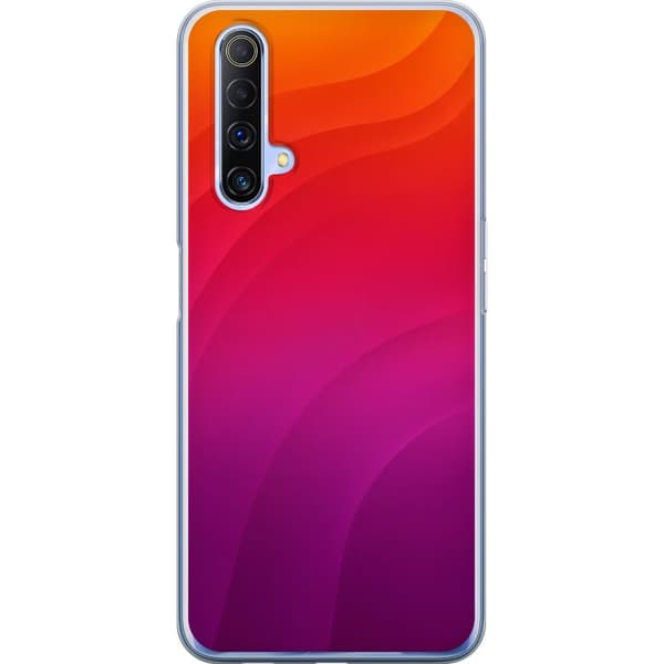 Kompatibelt Mobilskal till Realme X50 5G Sunset Waves
