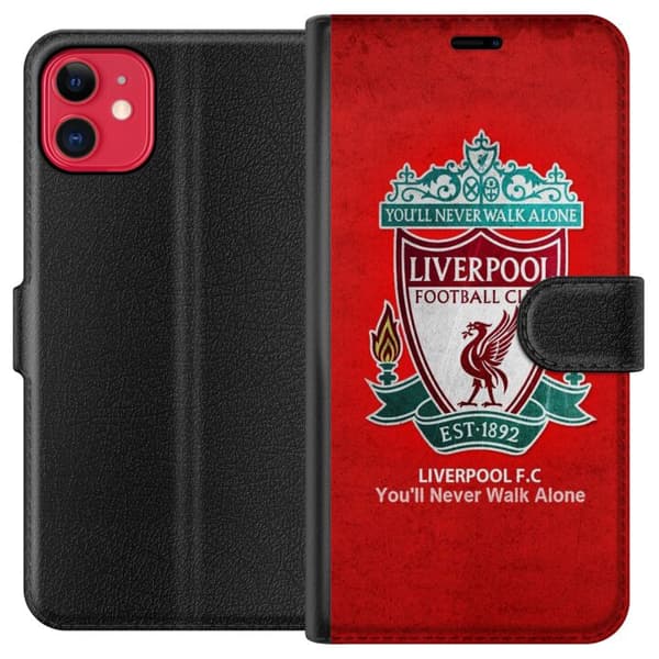 Kompatibel Tegnebogsetui til Apple iPhone 11 Liverpool