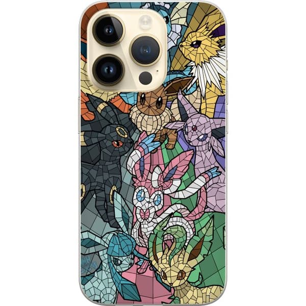 Kompatibel Mobilcover til Apple iPhone 14 Pro Pokemon