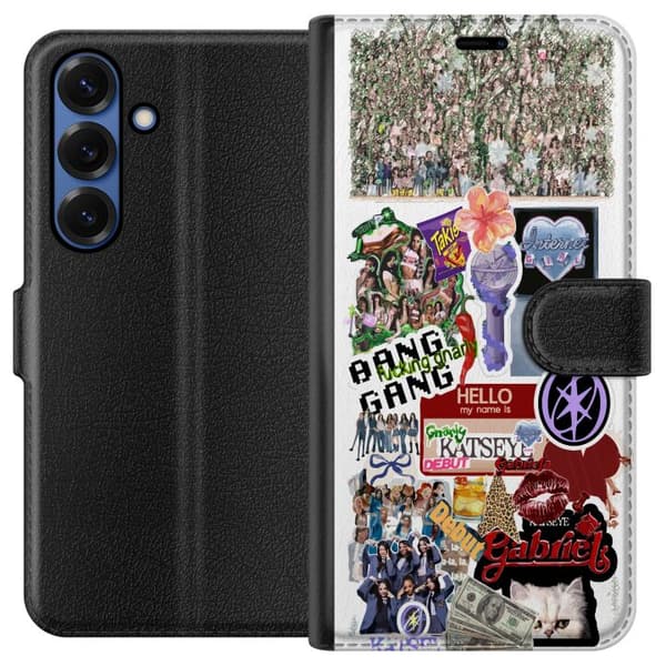 Kompatibel Tegnebogsetui til Samsung Galaxy S26+ kattøje