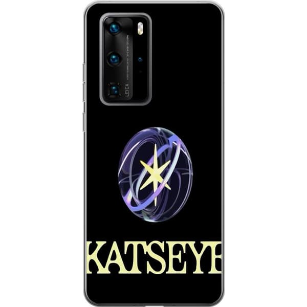 Kompatibel Mobilcover til Huawei P40 Pro KATSEYE logotyp