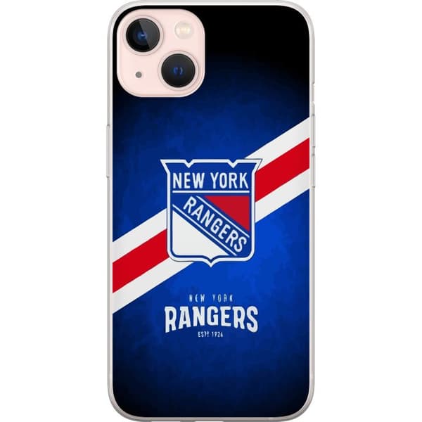 Kompatibelt Mobildeksel til Apple iPhone 13 New York Rangers (NHL)