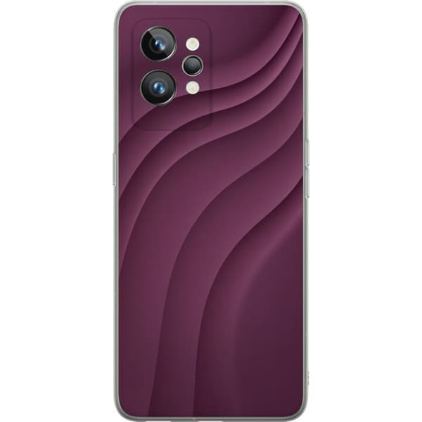 Kompatibelt Mobilskal till Realme GT2 Pro Plum Motion