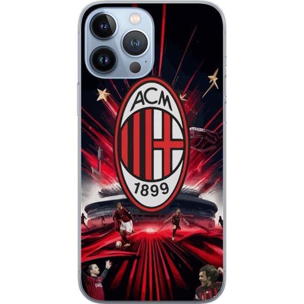 Kompatibel Mobilcover til Apple iPhone 13 Pro Max AC Milan