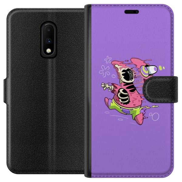Kompatibelt Plånboksfodral till OnePlus 7 Smält Patrick