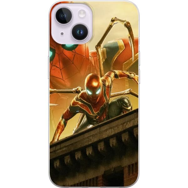 Kompatibelt Mobilskal till Apple iPhone 14 Plus Spiderman