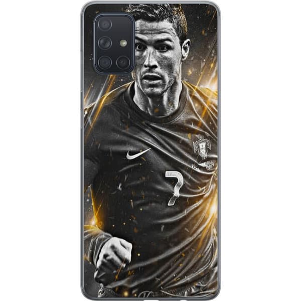 Kompatibelt Mobildeksel til Samsung Galaxy A71 Ronaldo