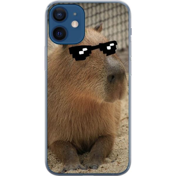 Kompatibel Mobilcover til Apple iPhone 12 Capybara