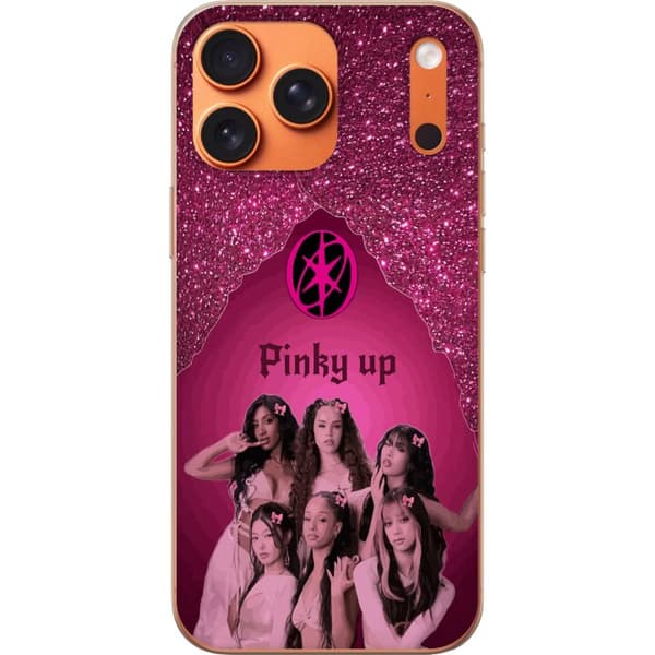 Kompatibelt Mobildeksel til Apple iPhone 17 Pro Max KATSEYE Pinky Up