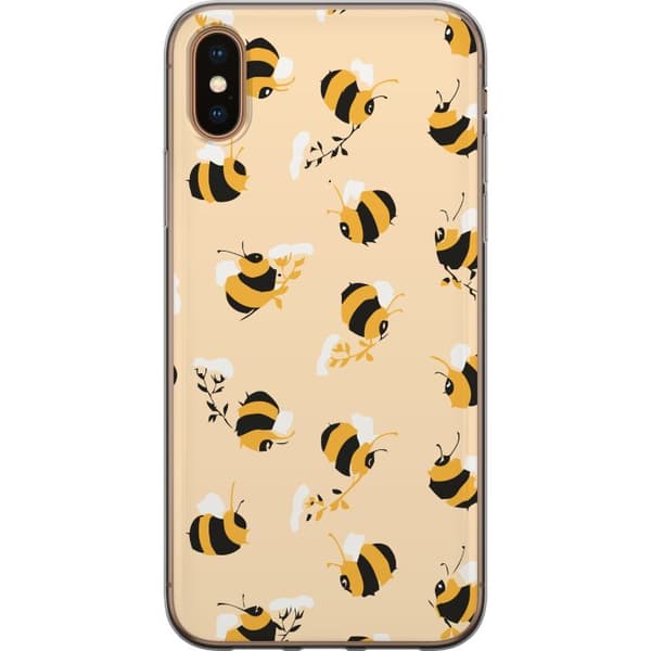 Kompatibelt Mobilskal till Apple iPhone XS Humlor