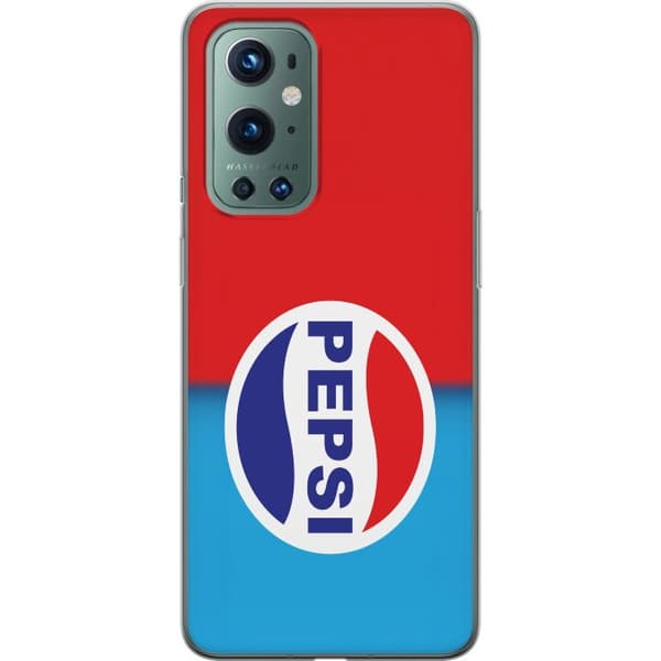 Kompatibelt Mobildeksel til OnePlus 9 Pro Ikonisk Pepsi-design