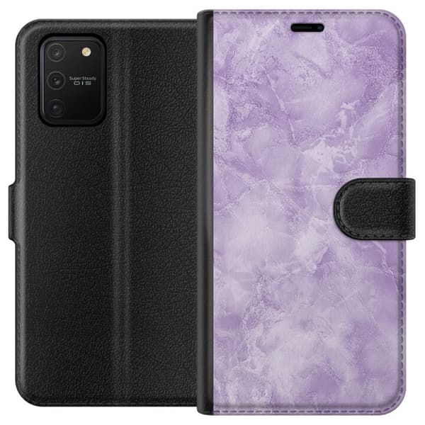 Kompatibelt Lommeboketui til Samsung Galaxy S10 Lite Marmor