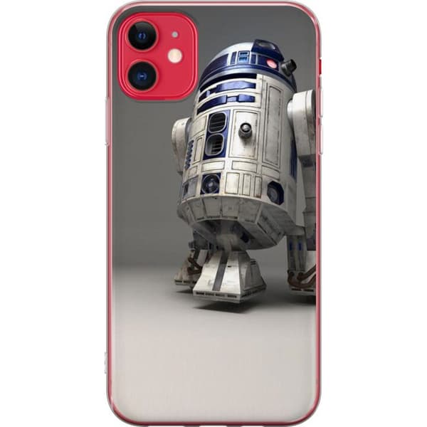 Kompatibelt Mobildeksel til Apple iPhone 11 R2D2 Star Wars
