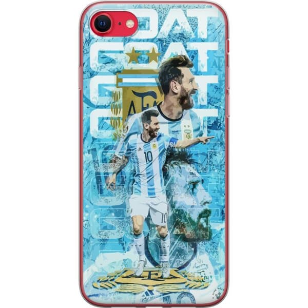 Kompatibelt Mobildeksel til Apple iPhone SE (2022) Argentina - Messi