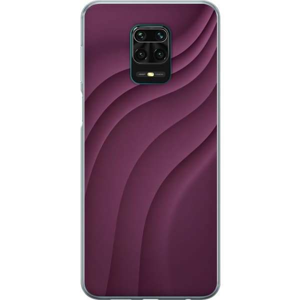 Kompatibelt Mobilskal till Xiaomi Redmi Note 9 Pro Plum Motion