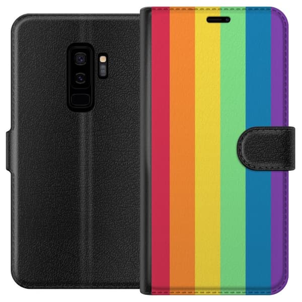 Kompatibelt Lommeboketui til Samsung Galaxy S9+ Pride