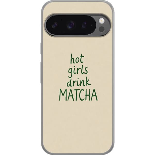 Kompatibelt Mobildeksel til Google Pixel 9 Pro XL Matcha Klubb