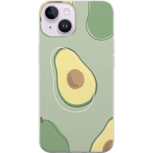 Kompatibel Mobilcover til Apple iPhone 14 Avocado