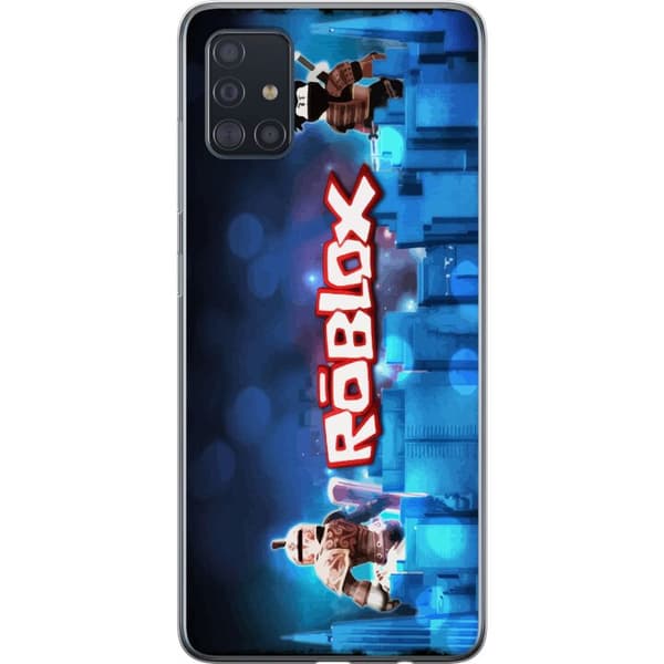 Kompatibelt Mobildeksel til Samsung Galaxy A51 Roblox