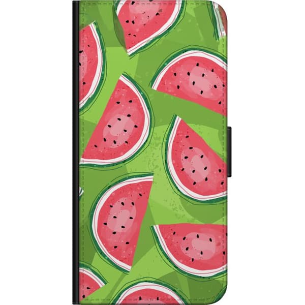 Kompatibelt Lommeboketui til OnePlus 9 Pro Vattenmelon