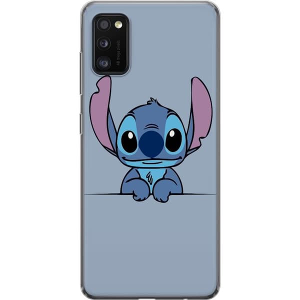 Kompatibel Mobilcover til Samsung Galaxy A41 Lilo & Stitch