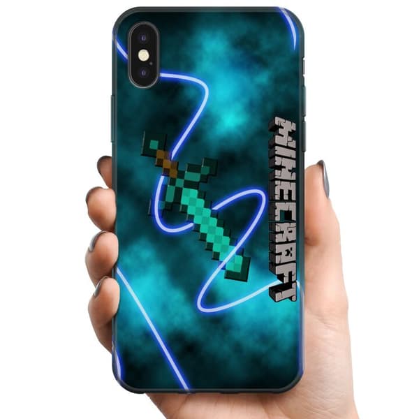 Kompatibelt Mobildeksel til Apple iPhone XS Minecraft