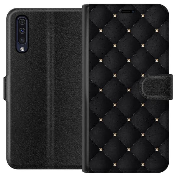 Kompatibelt Lommeboketui til Samsung Galaxy A50 Luxe