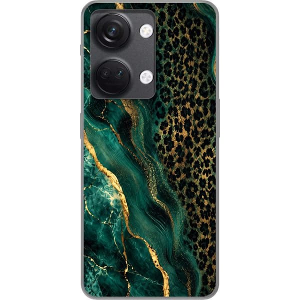 Kompatibelt Mobilskal till OnePlus Nord 3 Emerald Leopard