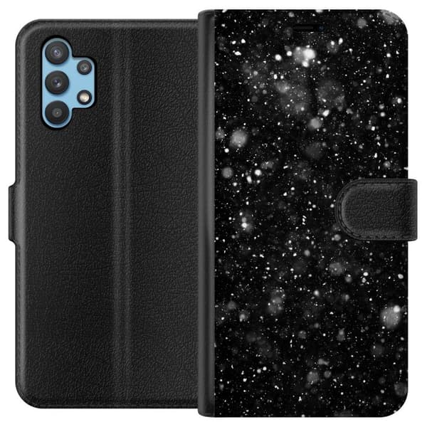 Kompatibelt Plånboksfodral till Samsung Galaxy A32 5G Galactic