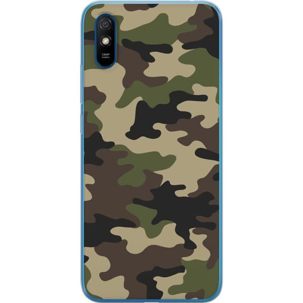 Kompatibelt Mobilskal till Xiaomi Redmi 9A Militär