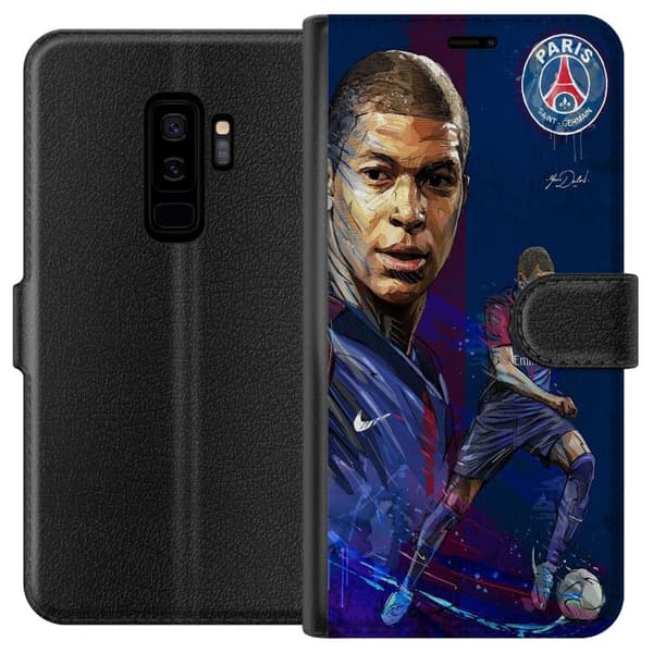 Kompatibelt Plånboksfodral till Samsung Galaxy S9+ Mbappe