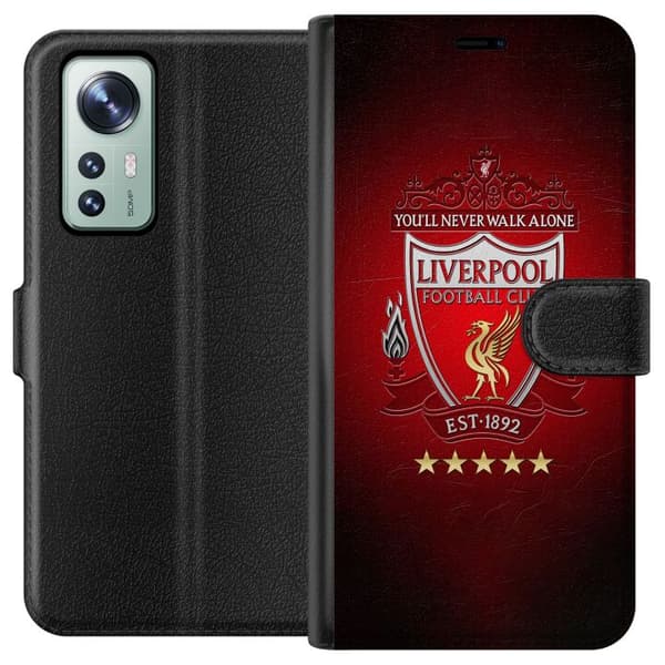 Kompatibel Tegnebogsetui til Xiaomi 12 Liverpool