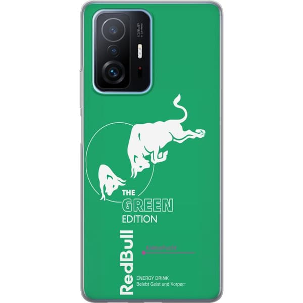 Kompatibelt Mobildeksel til Xiaomi 11T Pro Moderne grønn drikkeinspirert design