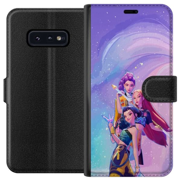Kompatibelt Plånboksfodral till Samsung Galaxy S10e Arcane